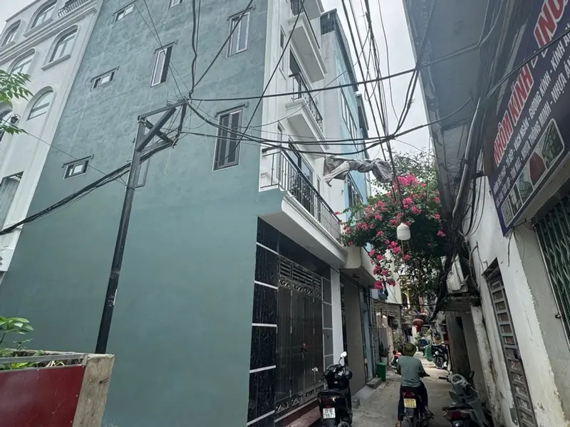 Nhà Lô Góc 6 Tầng Có Thang Máy Tại Tả Thanh Oai, Nhiều Tiện Ích, Giá Hợp Lý... Bán nhà riêng tại Đại Thanh, Hà Nội 01