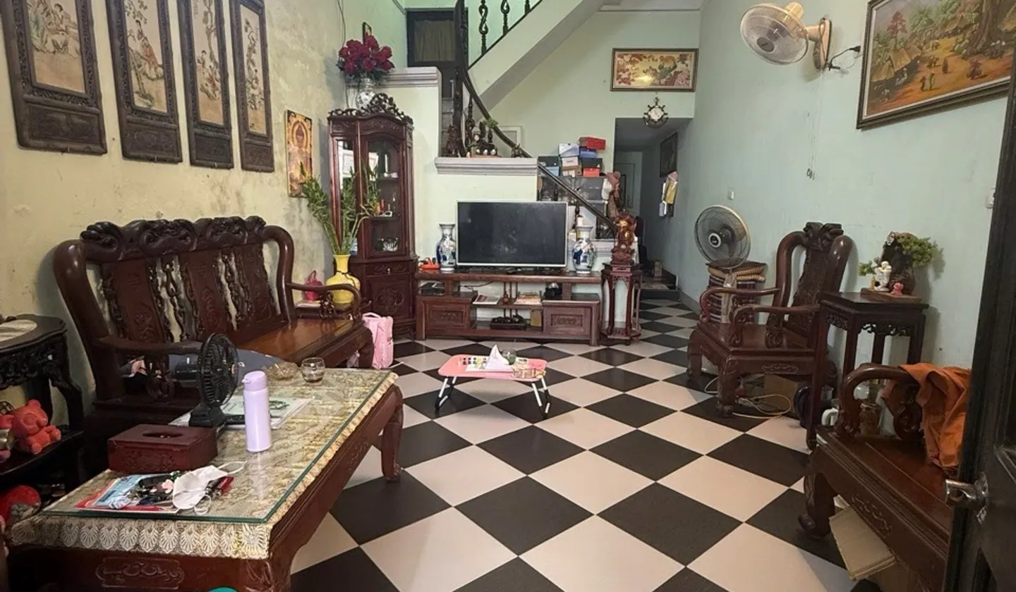 Bán nhà riêng 3 tầng khu vực Ngọc Thụy, trung tâm, diện tích 58m2... Bán nhà riêng tại Bồ Đề, Hà Nội 01