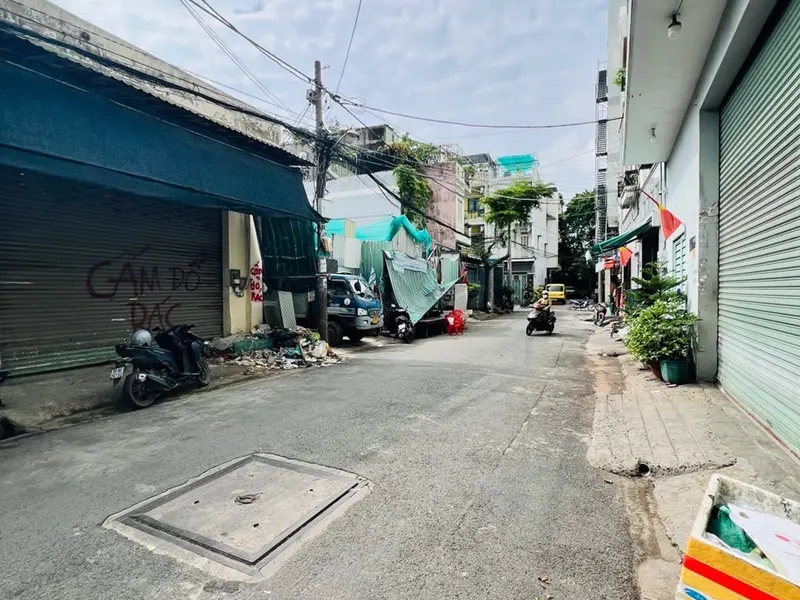 Bán nhà riêng 1 tầng 80m2 tại phường Bình Hưng Hòa, Hồ Chí Minh, giá 6,1 tỷ... Bán nhà riêng tại Bình Hưng Hòa, Hồ Chí Minh 01