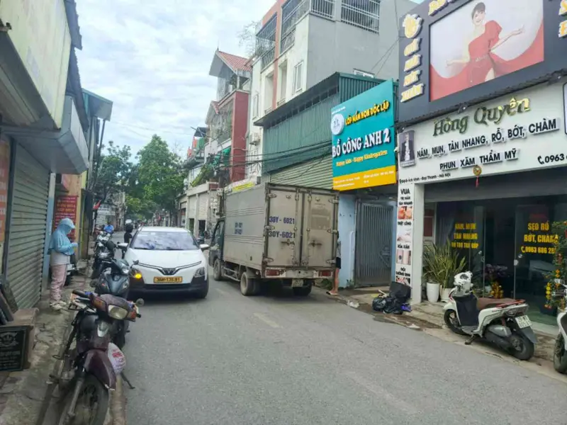 Nhà mặt phố lô góc tại Vĩnh Quỳnh với mặt tiền rộng, kinh doanh sầm uất... Bán nhà mặt phố tại Đại Thanh, Hà Nội 01
