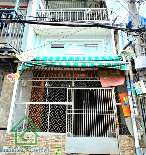 CHỈ 3,6 TỶ – NHÀ 3 TẦNG – HẺM XE HƠI 5M THÔNG – 32M² – 3PN – 2WC – SÁT TÂN PHÚ... Bán nhà riêng tại Bình Hưng Hòa, Hồ Chí Minh 01
