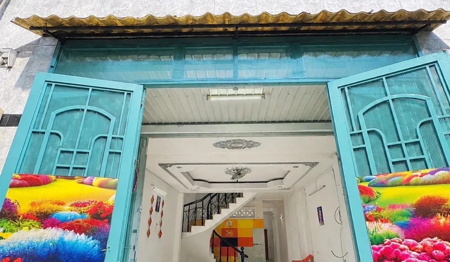 Bán nhà riêng 2 tầng Phường An Hội Tây - Phạm Văn Chiêu gần Lê Văn Thọ, diện tích 64.9 m2... Bán nhà riêng tại An Hội Tây, Hồ Chí Minh 01