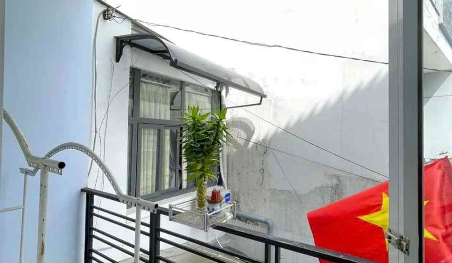 Bán nhà riêng 4 tầng Quận 8, diện tích 30.6m², 5 phòng ngủ, pháp lý rõ ràng... Bán nhà riêng tại Chánh Hưng, Hồ Chí Minh 01
