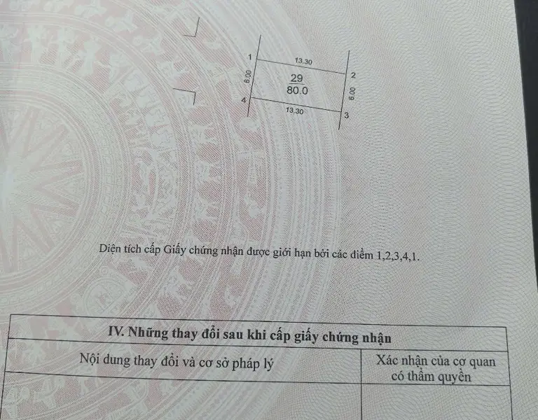 Cơ Hội Vàng Sở Hữu Đất Full Thổ Cư Giá Tốt Tại Vị Trí Đắc Địa... Bán đất tại Thiên Lộc, Hà Nội 01