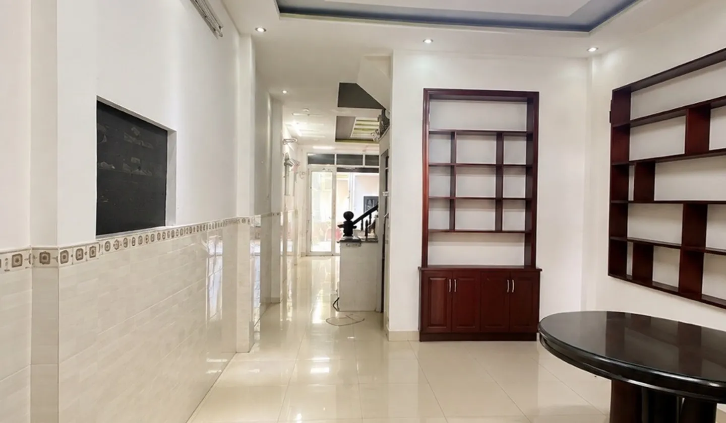 VỊ TRÍ ĐẸP - NHÀ 4 TẦNG BTCT ĐƯỜNG BÙI THẾ MỸ - NGANG 4X18 - DTCN 70M2 - 4PN - 3WC... Bán nhà riêng tại Bảy Hiền, Hồ Chí Minh 01