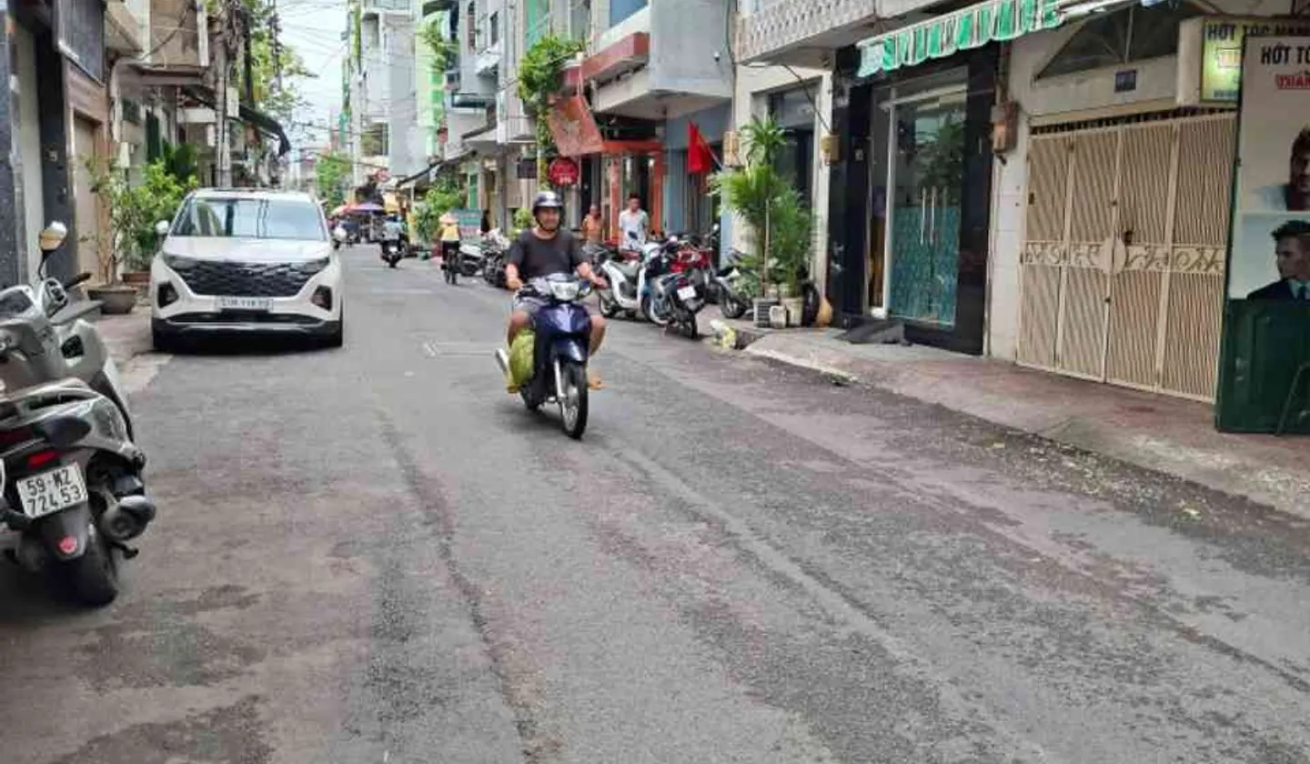 Bán nhà riêng 2 tầng phường Bình Thới, Hồ Chí Minh, mặt tiền 3.5m... Bán nhà riêng tại Bình Thới, Hồ Chí Minh 01
