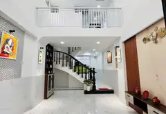 NHÀ 4 TẦNG MỚI TOANH MAI HẮC ĐẾ CHỈ NHỈNH 4Đ, CHỦ BÁN GẤP - CÁCH 1 CĂN MT - AN NINH... Bán nhà riêng tại Phú Định, Hồ Chí Minh 04