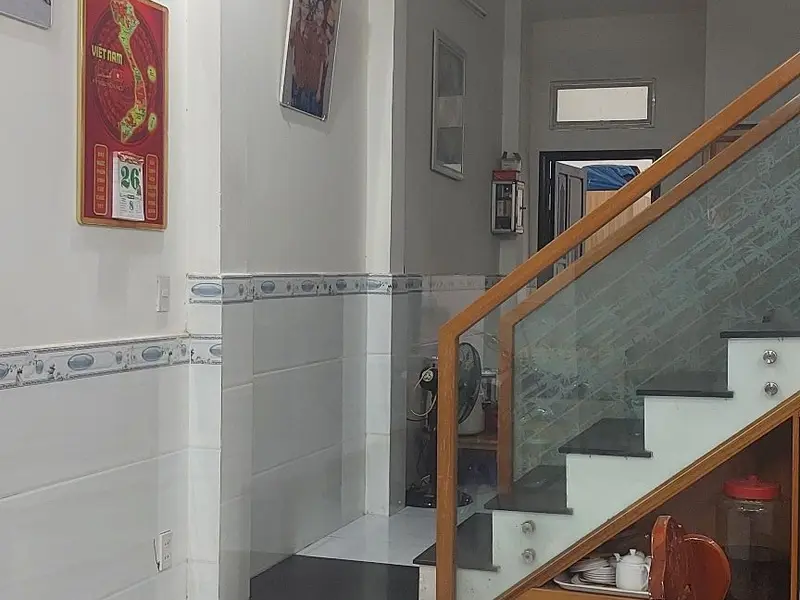 Nhà riêng 3 tầng tại phường An Khê, Đà Nẵng với thiết kế tiện nghi... Bán nhà riêng tại An Khê, Đà Nẵng 01
