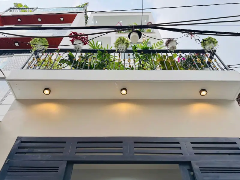 Nhà 4 Tầng Trung Tâm Gò Vấp, Full Nội Thất Xịn, 43m2, Giá 6,95 tỷ... Bán nhà riêng tại Thông Tây Hội, Hồ Chí Minh 01