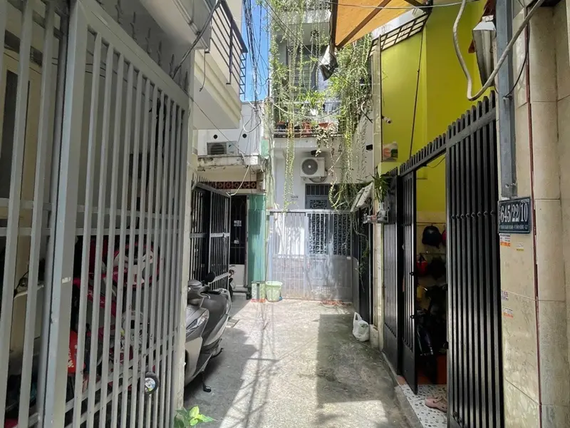 Bán nhà 3 tầng hẻm 2,2m phường Tân Hưng quận 7 giá 3,85 tỷ... Bán nhà riêng tại Tân Hưng, Hồ Chí Minh 01
