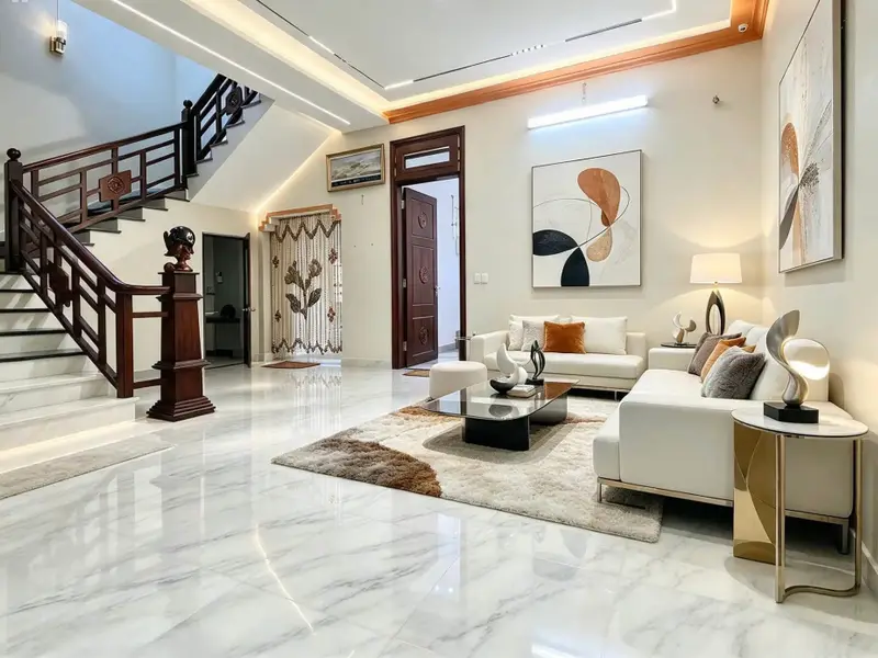 🏡 NHÀ ĐẸP ĐỊNH CƯ – LÔ GÓC 3 MẶT THOÁNG, VIEW CÔNG VIÊN CỰC CHILL!... Bán nhà riêng tại Văn Môn, Bắc Ninh 01