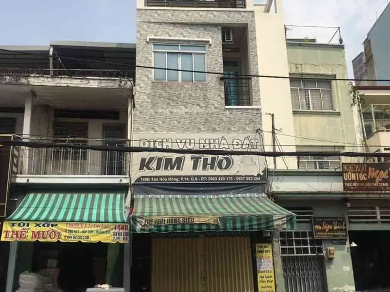 Bán nhà mặt phố tại Phú Lâm, TP.HCM, diện tích 31.4 m², mặt tiền 5.7 m, giá 7.7 tỷ đồng... Bán nhà mặt phố tại Phú Lâm, Hồ Chí Minh 01