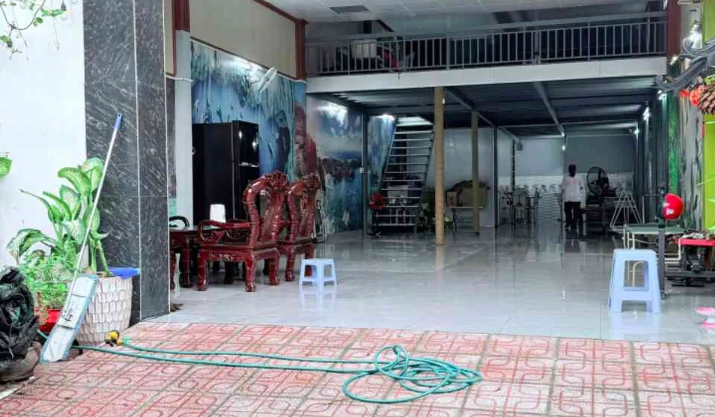 Bán nhà riêng 2 tầng diện tích 169,5m2, Nguyễn Thị Ngâu, mặt tiền 6,6m, phù hợp kho xưởng nhỏ... Bán nhà riêng tại Đông Thạnh, Hồ Chí Minh 01
