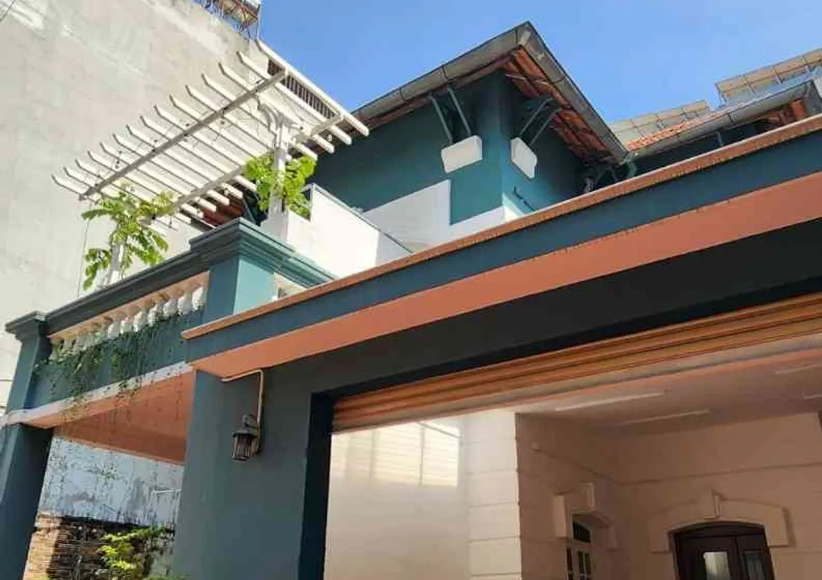 Bán nhà mặt phố 2 tầng khu biệt thự Tân Bình diện tích lớn... Bán nhà mặt phố tại Tân Bình, Hồ Chí Minh 01
