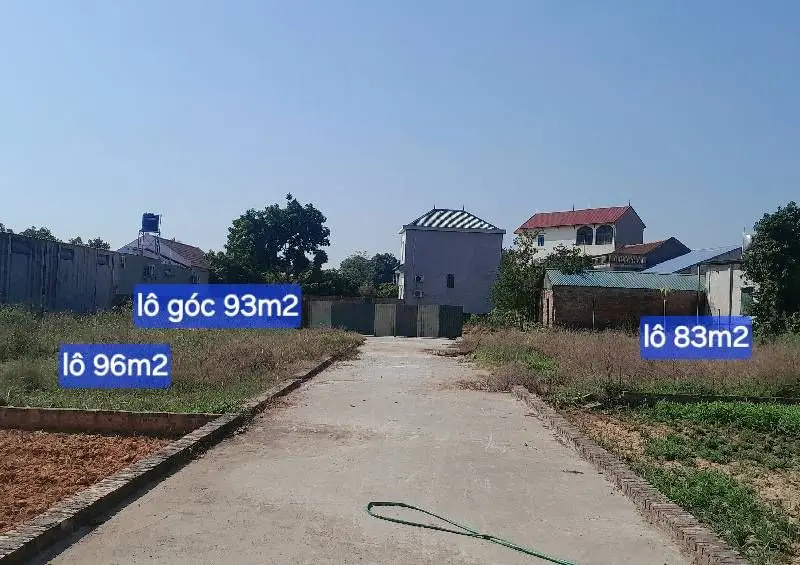Bán đất mặt tiền 7.8m tại Xuân Đồng, Tân Minh, Sóc Sơn, giá 2.6 tỷ... Bán đất tại Sóc Sơn, Hà Nội 01