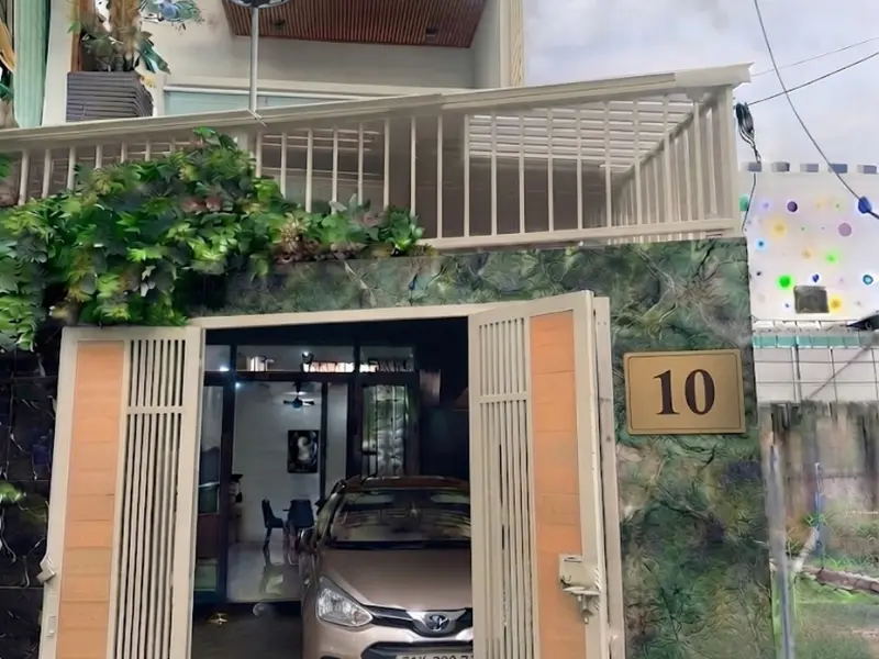 Nhà mặt phố 2 tầng gần siêu thị Go Dĩ An, phường Đông Hòa... Bán nhà mặt phố tại Đông Hòa, Hồ Chí Minh 01