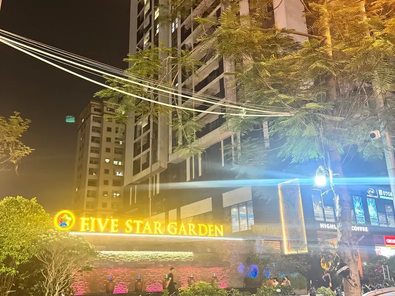 Bán căn hộ 77m2 tại chung cư Five Star Khương Đình, an ninh, tiện ích đầy đủ... Bán căn hộ chung cư tại Khương Đình, Hà Nội 01