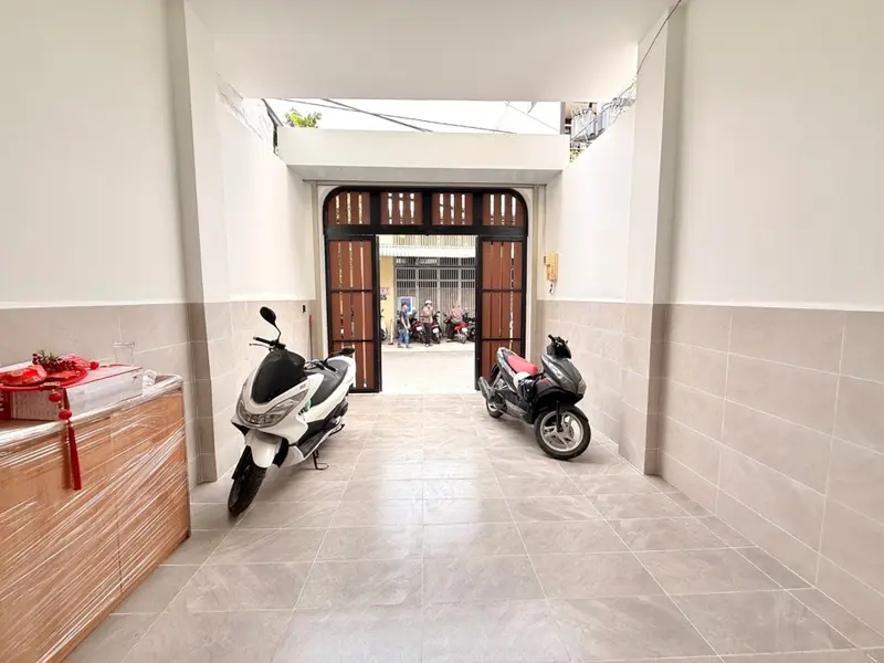 BÁN NHÀ MẶT TIỀN THỚI An- THIẾT KẾ ĐẸP KHÔNG GIAN SỐNG THỜI THƯỢNG- 3TẦNG FULL NỘI THẤT... Bán nhà mặt phố tại Thới An, Hồ Chí Minh 01