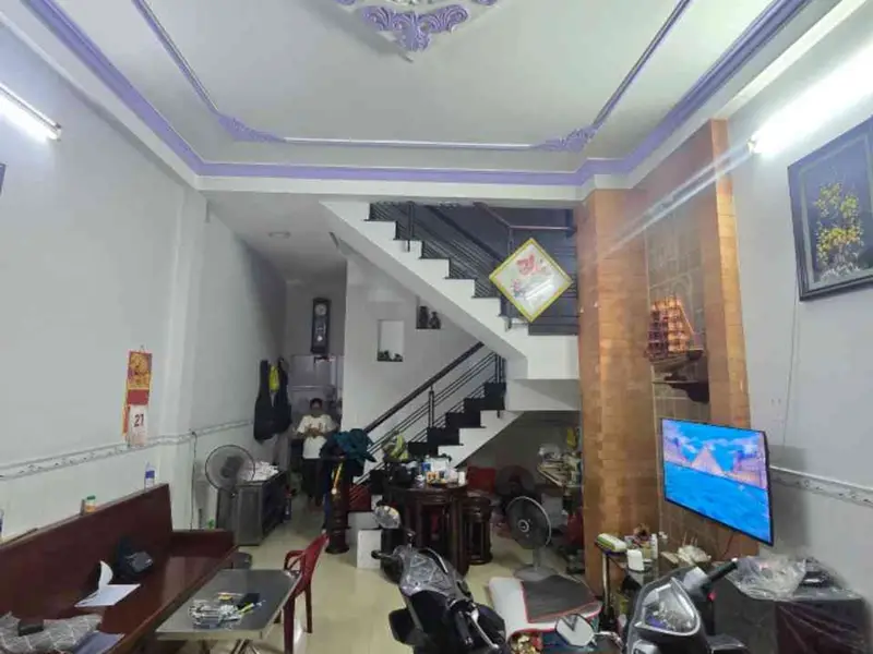 BÁN NHÀ RIÊNG TẠI TÂN BÌNH 4PN - 4 PHÒNG TẮM... Bán nhà riêng tại Bảy Hiền, Hồ Chí Minh 01