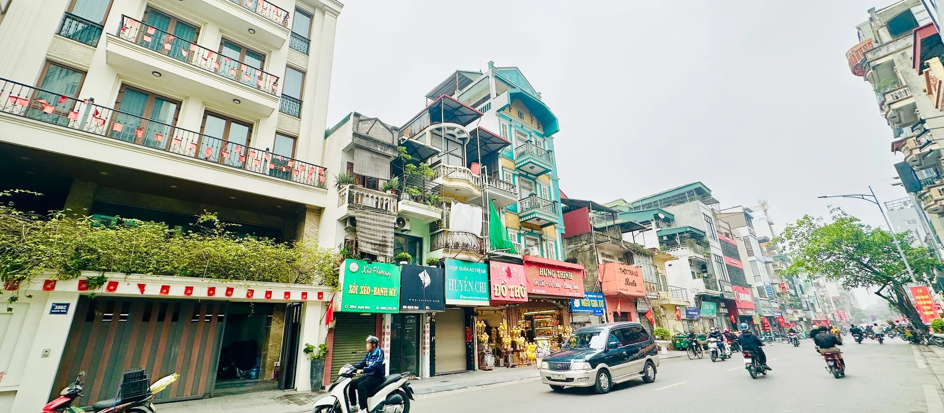 Bán nhà mặt phố Bạch Mai 85m², 5 tầng, thang máy, kinh doanh tốt... Bán nhà mặt phố tại Bạch Mai, Hà Nội 01