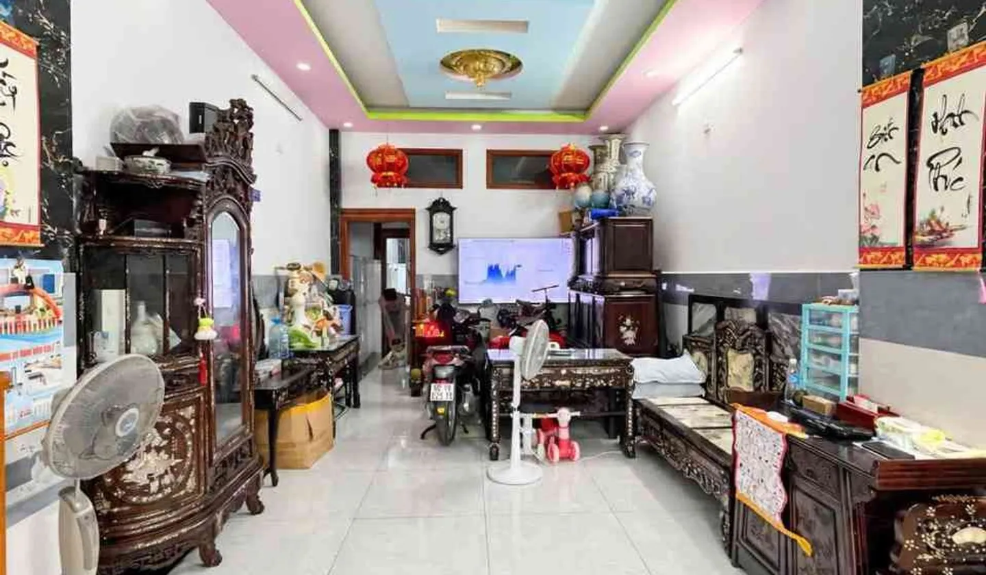 Bán nhà mặt phố 5 tầng mặt tiền Quốc lộ 22 diện tích 64m2... Bán nhà mặt phố tại Xuân Thới Sơn, Hồ Chí Minh 01
