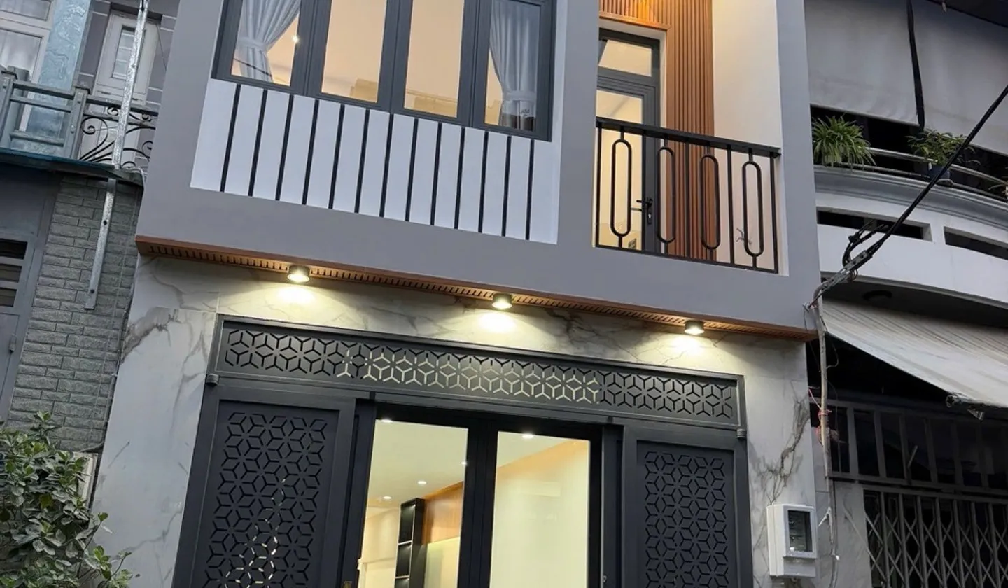Cơ hội sở hữu nhà 2 tầng hiện đại tại Tân Phú với giá siêu ưu đãi... Bán nhà riêng tại Tân Phú, Hồ Chí Minh 01