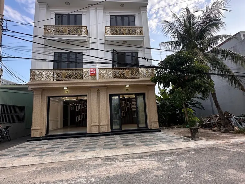 Nhà mặt phố lô góc Nam Hải kinh doanh đỉnh sát dự án lớn... Bán nhà mặt phố tại Hải An, Hải Phòng 01