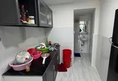 Nhà 2 tầng nở hậu, gần hẻm ô tô, sổ hồng riêng tại Quận 6... Bán nhà riêng tại Phú Lâm, Hồ Chí Minh 02