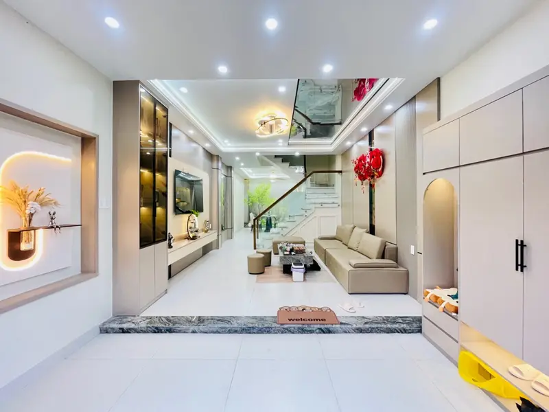 Nhà mặt phố hiện đại tại Phương Khê - Kiến An với thiết kế 3 tầng đầy tiện ích... Bán nhà mặt phố tại Kiến An, Hải Phòng 01