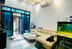 Bán nhà 4 tầng mặt ngõ ô tô An Dương Vương, diện tích 42.8m², tặng full nội thất... Bán nhà riêng tại Phú Thượng, Hà Nội 01