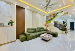 🎉SIÊU PHẨM ĐÚC 3 LẦU - HẺM XE TẢI - NGAY CHỢ PHẠM VĂN BẠCH - 8TY8 TL... Bán nhà riêng tại An Hội Tây, Hồ Chí Minh 05