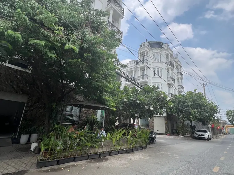Nhà riêng 6 tầng góc hai mặt tiền, Quận 12, giá 7,7 tỷ... Bán nhà riêng tại An Phú Đông, Hồ Chí Minh 01