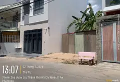 Bán đất hẻm Vườn Lài, An Phú Đông, diện tích 78,8m², mặt tiền 5,5m, giá 6,5 tỷ... Bán đất tại An Phú Đông, Hồ Chí Minh 01