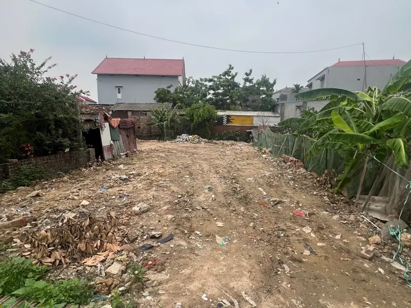 Bán đất thôn Mai Đoài xã Sóc Sơn ô tô vào, sổ chính chủ... Bán đất tại Sóc Sơn, Hà Nội 01