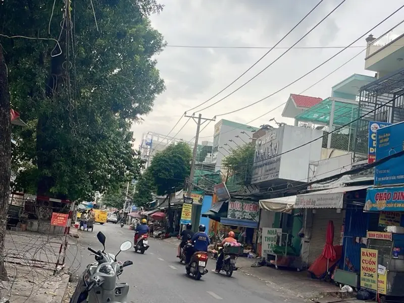 Nhà Mặt Tiền Nguyễn Tư Giản, 95m2 , Khu Sầm Uất, Kinh Doanh Đa Ngành Nghề... Bán nhà mặt phố tại An Hội Tây, Hồ Chí Minh 01