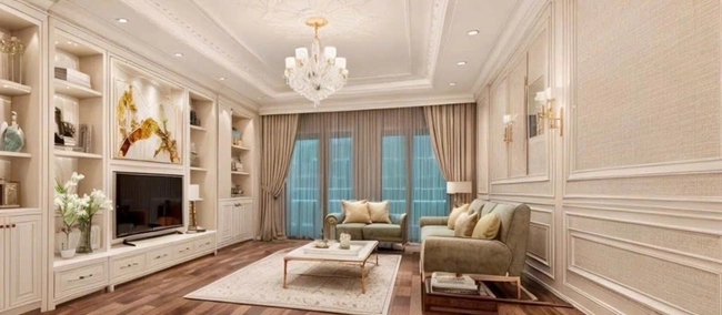 DƯƠNG QUẢNG HÀM NHÀ XÂY MỚI 38M 6 TẦNG THANG MÁY GIÁ 9.5 TỶ tại Hà Nội 02