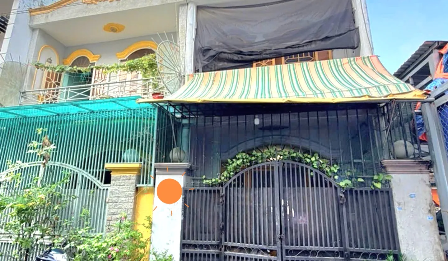 🏡 NHÀ 2 TẦNG KIÊN CỐ_4,5M x 12M_HẺM XE HƠI MỘT TRỤC_SÁT MẶT TIỀN TRẦN THỊ CỜ QUẬN12 _5 PHÚT VỀ GÒ... Bán nhà riêng tại Thới An, Hồ Chí Minh 01