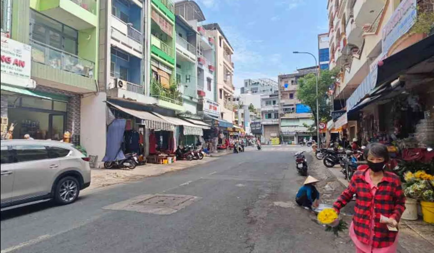 Nhà mặt phố 6 tầng mới - 100.9m² - Bình Tây, Quận 6 - 42 tỷ... Bán nhà mặt phố tại Bình Tây, Hồ Chí Minh 01