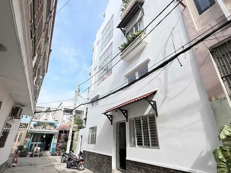 Bán nhà 5 tầng lô góc, pháp lý rõ, phường 11 Tân Bình... Bán nhà riêng tại Bảy Hiền, Hồ Chí Minh 01