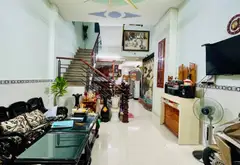 Nhà riêng rộng rãi 4 tầng, vị trí đẹp tại Phường An Hội Tây, cơ hội sở hữu hiếm có chỉ 7T5... Bán nhà riêng tại An Hội Tây, Hồ Chí Minh 02