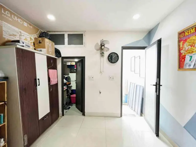 Cơ hội sở hữu nhà 4 tầng hiếm có gần mặt tiền Võ Văn Tần Quận 3 với giá ưu đãi... Bán nhà riêng tại Bàn Cờ, Hồ Chí Minh 01