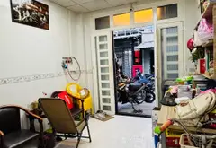 Nhà Hẻm Xe Hơi Cao Lỗ - Giá Tốt Cho Gia Đình Nhỏ... Bán nhà riêng tại Chánh Hưng, Hồ Chí Minh 04