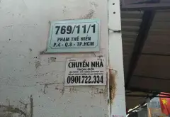 Bán nhà riêng Phường 16 Quận 8 diện tích 47m2, 4 tầng, pháp lý rõ ràng... Bán nhà riêng tại Chánh Hưng, Hồ Chí Minh 11