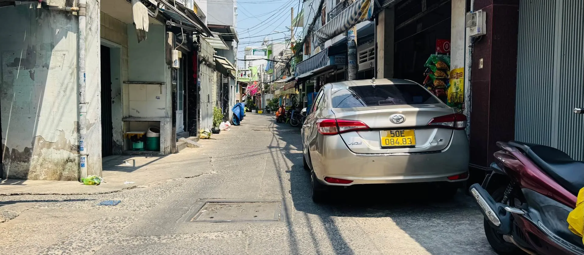 Bán nhà riêng 2 tầng 6 phòng ngủ tại Điện Biên Phủ, hướng tây nam, hẻm ô tô thông... Bán nhà riêng tại Gia Định, Hồ Chí Minh 01
