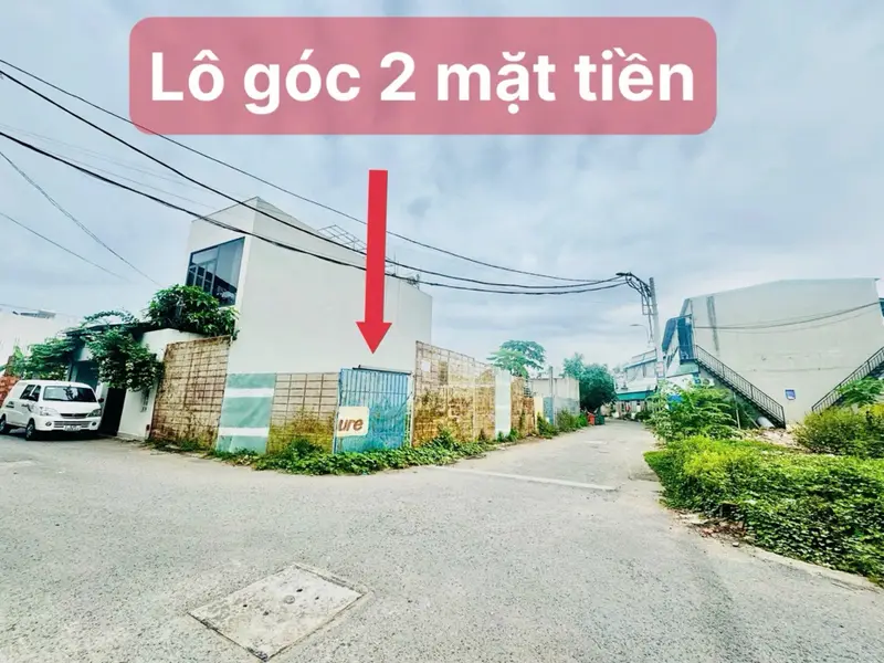 Bán đất biệt thự full thổ cư 191.4m² nền góc 2MT gần chợ đường 339 P. Phước Long 20 tỷ... Bán đất tại Phước Long, Hồ Chí Minh 01