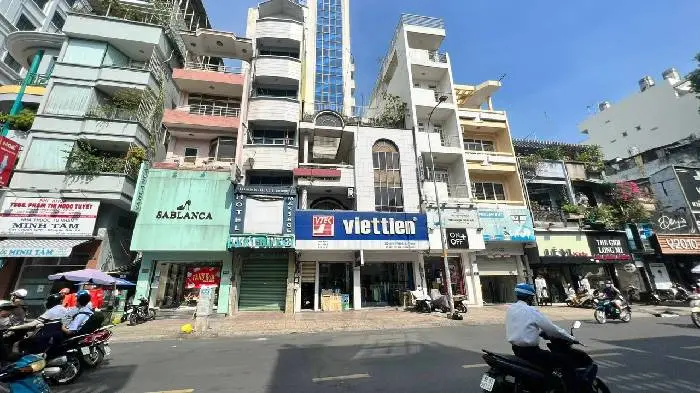 Bán nhà mặt phố Nguyễn Trãi Quận 5, 105m², 4 tầng, mặt tiền 7m, giá 68.9 tỷ... Bán nhà mặt phố tại Chợ Quán, Hồ Chí Minh 01