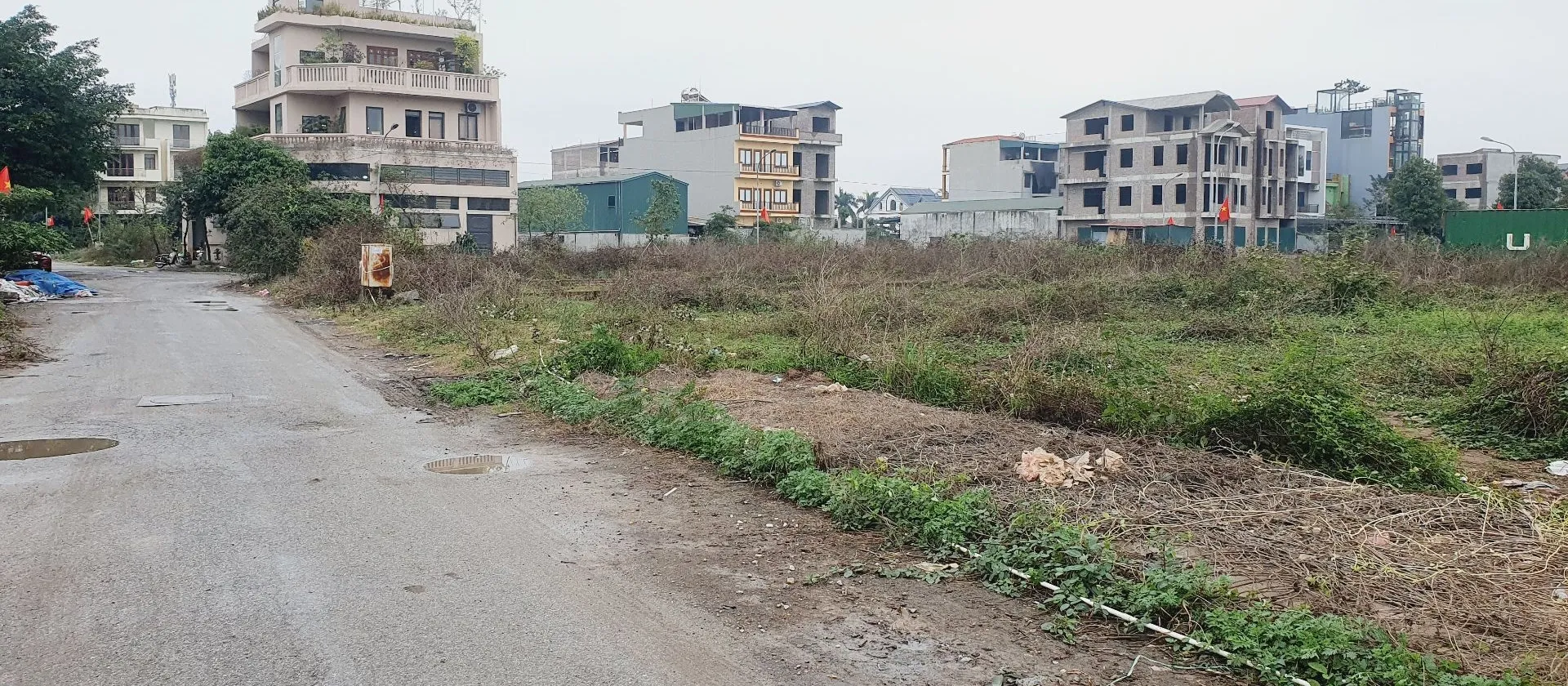 Bán đất đấu giá TT Chi Đông Mê Linh, giá cạnh tranh... Bán đất tại Mê Linh, Hà Nội 01