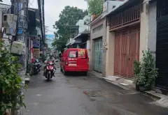 AN TÂM Ở LÂU DÀI – NHÀ NỞ HẬU 100M²- 2 TẦNG - HẺM XE HƠI SÁT HUỲNH THỊ HAI - P. TRUNG MỸ TÂY - Q12... Bán nhà riêng tại Trung Mỹ Tây, Hồ Chí Minh 01