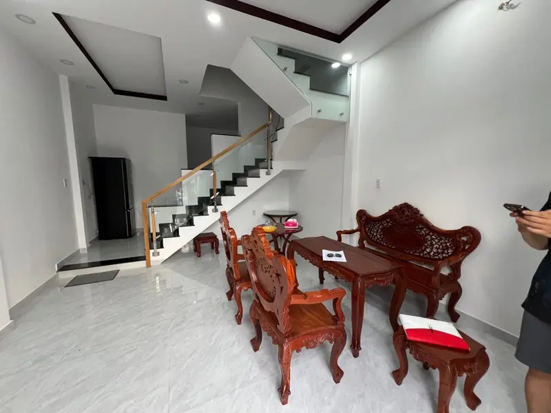 Bán nhà riêng 2 tầng diện tích 21m² tại Kha Vạn Cân, Hiệp Bình Chánh, giá 3.4 tỷ... Bán nhà riêng tại Hiệp Bình, Hồ Chí Minh 01