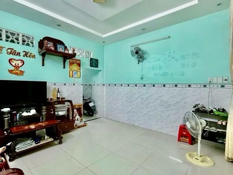 Bán nhà 40m2 2 tầng 3PN ngay Lotte Mart Gò Vấp chỉ 4,15 tỷ... Bán nhà riêng tại Gò Vấp, Hồ Chí Minh 01